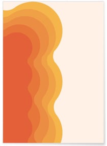 Affiche Diptyque Rétro 2 | A3 : 29,7x42cm