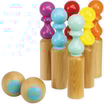 Jeu de quilles Retro