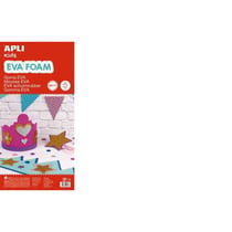 Apli Agipa - Mousse EVA thermoformable 40x60 cm Blanc
