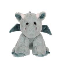 Peluche - Dragon Trendy Vert d'Eau - 16 cm