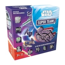 Jeu d'ambiance Asmodee Star Wars Super Teams Clutch Box