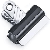 Pinces à clip - Pince à papier - Métal - 50mm - Noir - Boîte de 10 - Rapesco