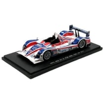 Véhicule miniature SPARK S2534 HPD ARX 01 D RML LMP2 - Le Mans 2011 - Echelle 1/43 - Blanc/Bleu/Rouge