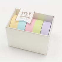 Gift Box PASTEL Unis - Coffret cadeau - 7 m x 15mm