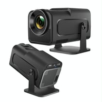 Videoprojecteur LED 1080P 4K Android 11 Wifi6 Bluetooth 5.0 Miracast Airplay YONIS