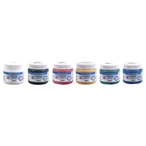 Kit Peinture aux doigts, 6 x 150ml, divers couleurs, Boîte
