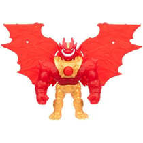 Figurine - HERoeS OF GOO JIT ZU - Blazagon Deluxe - 20 cm - Ailes de combat - Extensible
