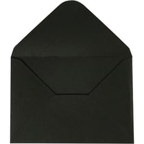 Enveloppes 115 x 160 - Noir - 10 pcs