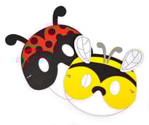 Masque pour enfant Insectes 2 pièces