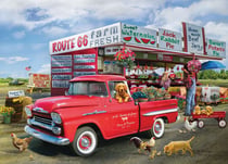 Puzzle 1000 pièces - 1959 Chevrolet Apache-Giordano - Eurographics