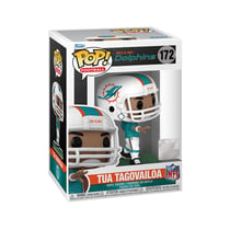 NFL - Figurine POP! Dolphins Tua Tagovailoa 9 cm
