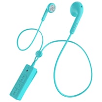 Defunc Kit piéton Bluetooth Basic Talk avec Microphone Turquoise