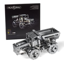 Hot Tractor – Maquette Métal  3D "Time for machine "
