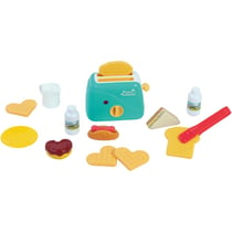 Set du petit-déjeuner toaster électronique - WDK GROUPE PARTNER