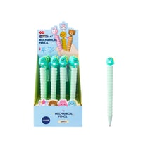 Crayon Spirales Animaux Kawaii - Dino