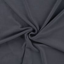 Tissu Modal uni Bleu denim - Au mètre