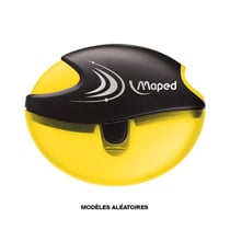 Taille-crayons - 1 trou - Avec réservoir - Pour crayons - Scolaire - Maped