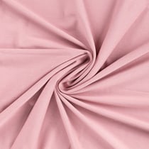 Tissu Jersey Viscose uni Lia Rose poudré