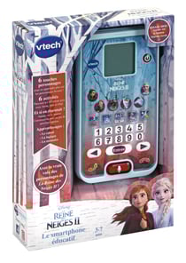 Smartphone éducatif La Reine des Neiges II - JOUETS ELECTRONIQUES EDUCATIFS - VTech