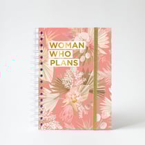 Agenda Semainier Non Daté Vibes