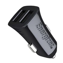 ENERGIZER Chargeur Allume-Cigare Double USB-A 12W Modèle Classic Noir