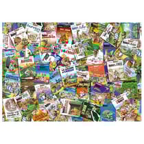 Puzzle asterix : les albums des aventures du gaulois 1000 pieces - heros bd - nathan - 878253
