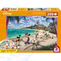 Puzzle Mickey et Minnie en Floride 200 pcs