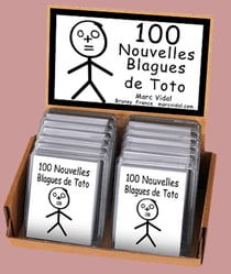 100 Nouvelles blagues de Toto – Marc Vidal