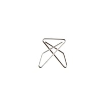 Boîte de 50 attaches croisées 50x60mm - Argent - x 20 - Exacompta