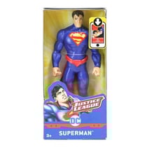 Figurine superman justice league 13 cm - dc - mattel - ffn28