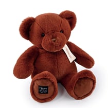 HO3236 Peluche Le Nounours cannelle 40cm - Histoire D'Ours - Marron