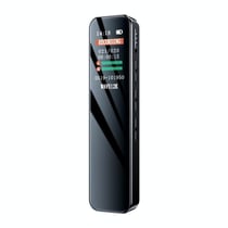 Dictaphone Écran Couleur TFT 0.96 Pouces MP3 8GB Enregistreur Voix Numérique YONIS