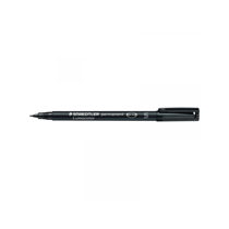 Feutre - Marqueur - Noir - Indélébile - Pointe ultra fine - 0,4mm - Staedtler Lumocolor