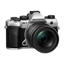 OM SYSTEM OM-5 II Silver + ED 12-45 f/4 PRO