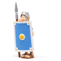 Astérix - Figurine Romain terrifié 7,5 cm - Plastoy