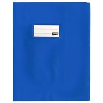 PROTEGE CAHIER PVC 19/100 17X22 BLEU