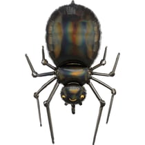 Ballon Géant Aluminium Hélium Araignée - 101 cm