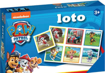 Loto pat patrouille - paw patrol - ravensburger - 20741 - jeu educatif