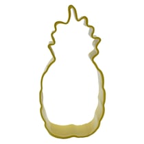 Emporte-pièce Ananas Jaune (7,5 cm)