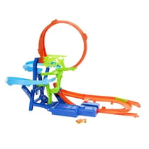 Hot Wheels Stunttrack - Jeu d'action crash infini