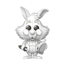 Disney - Figurine POP! Sketched Lapin blanc 9 cm