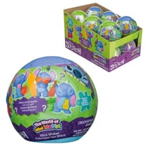 Balle mini mania Stitch, figurines a modeler