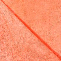 Tissu Micro Éponge Bambou Melon
