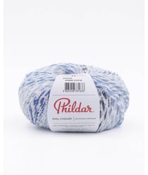 Fil à tricoter Phil Choupi - Phildar Marin Bleu