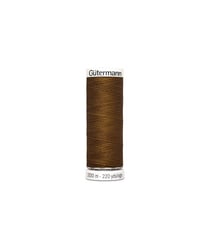 Fil à Coudre 100% polyester 200m - Gütermann 019 Marron