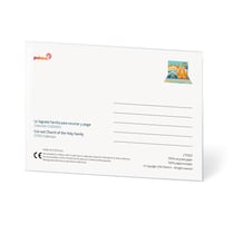 CARTE POSTALE DIORAMA DE BARCELONE