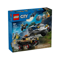 LEGO® 60449 - Course-poursuite en voiture de police tout-terrain - LEGO® City