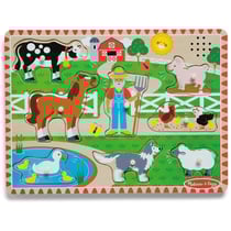 Puzzle sonore ferme Old MacDonald