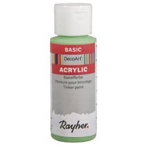 Peinture Acrylic, flacon 59 ml, vert mai