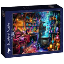 Puzzle 1000 pièces - The Witch's Lair - Bluebird Puzzle